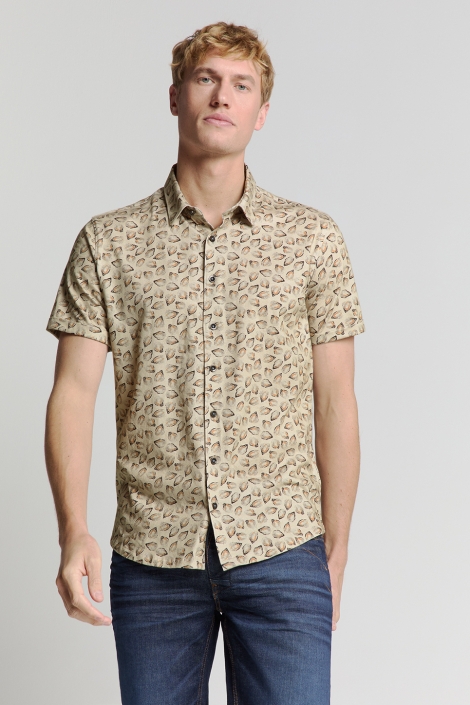 NO-EXCESS shirt short sleeve jersey allover p